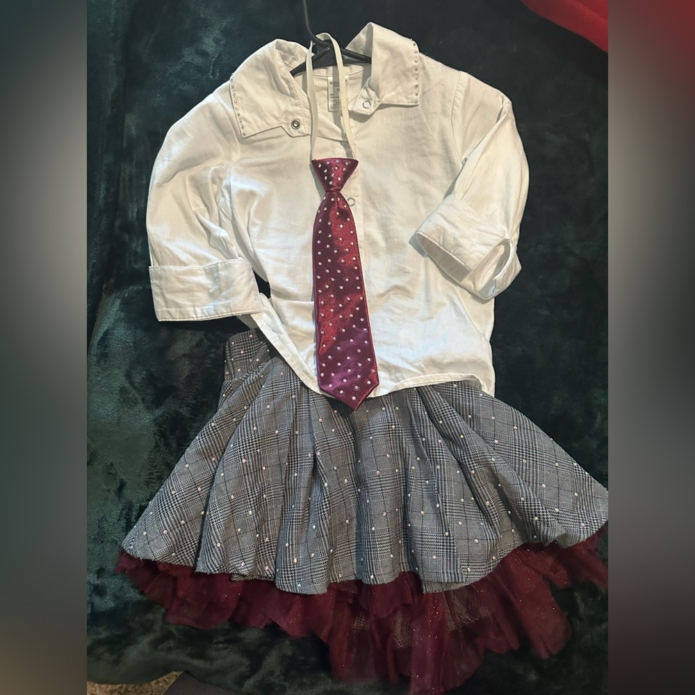 School uniform dance costume (SC)